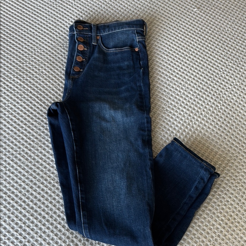 Banana Republic Women's High Rise Skinny Blue Jeans Size 29R- NWOT